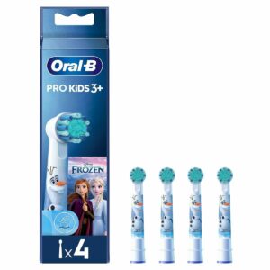Główka do Szczoteczki do Zębów Oral-B Biały 4 Sztuk
