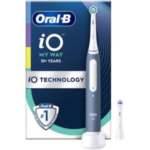 Elektryczna Szczoteczka do Zębów Oral-B IO 4 MY WAY Niebieski