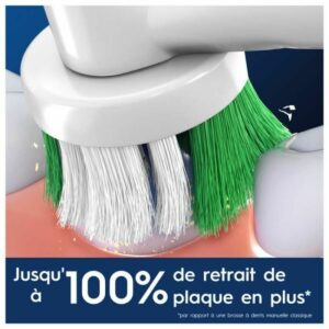 Główka do Szczoteczki do Zębów Oral-B PRO precision clean 3 Części