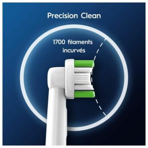 Główka do Szczoteczki do Zębów Oral-B PRO precision clean 3 Części