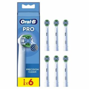 Końcówka do Elektronicznej Szczoteczki do Zębów Oral-B Pro Biały