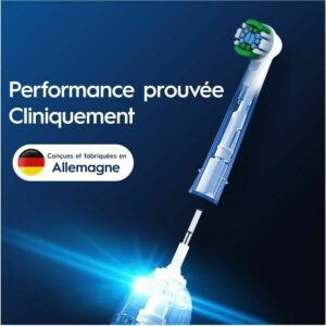Końcówka do Elektronicznej Szczoteczki do Zębów Oral-B Pro Biały