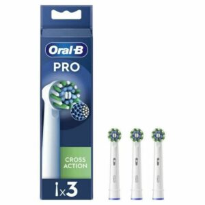 Główka do Szczoteczki do Zębów Oral-B Pro Cross action 3 Części