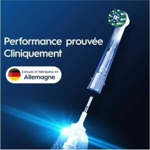 Główka do Szczoteczki do Zębów Oral-B 6 Sztuk Biały