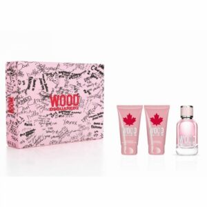 Zestaw Perfum dla Kobiet Dsquared2 Wood Pour Femme EDP