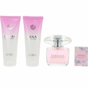 Zestaw Perfum dla Kobiet Versace BRIGHT CRYSTAL 2 Części