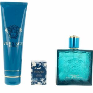 Zestaw Perfum dla Kobiet Versace EROS 3 Części
