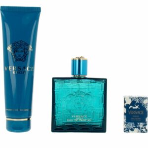 Zestaw Perfum dla Kobiet Versace EROS 3 Części
