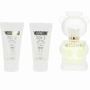 Zestaw Perfum dla Kobiet Moschino TOY 3 Części