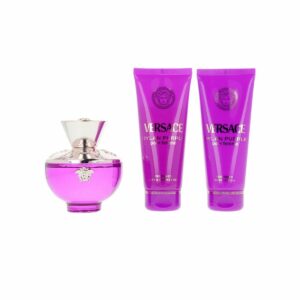 Zestaw Perfum dla Kobiet Versace DYLAN PURPLE EDP 4 Części
