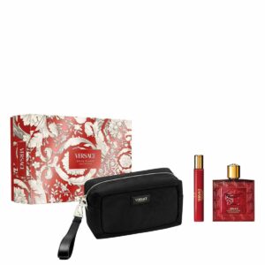 Zestaw Perfum dla Mężczyzn Versace EROS FLAME 3 Części
