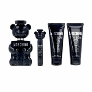 Zestaw Perfum dla Mężczyzn Moschino TOY BOY 4 Części