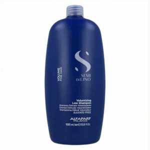 Szampon + Odżywka Semi Di Lino Volumizing Low Alfaparf Milano Semi Di Lino 1 L