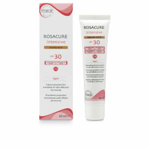 Nawilżający krem koloryzujący Rosacure ROSACURE Spf 30 30 ml Brązowy