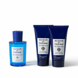 Zestaw Perfum Unisex Acqua Di Parma BLU MEDITERRANEO FICO DI AMALFI 3 Części