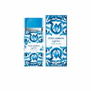 Perfumy Damskie D&G Light Blue Capri In Love EDP 100 ml