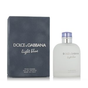 Perfumy Męskie D&G LIGHT BLUE POUR HOMME EDT 200 ml