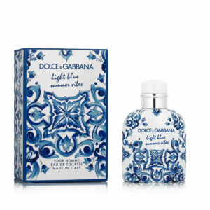 Perfumy Męskie Dolce & Gabbana Light Blue Summer vibes EDT 125 ml
