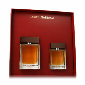 Zestaw Perfum dla Mężczyzn Dolce & Gabbana The One Eau de Toilette 2 Części
