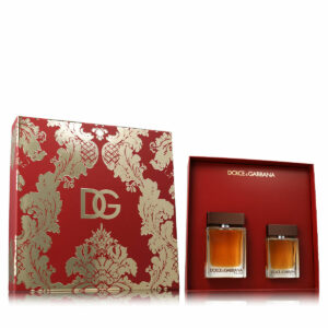 Zestaw Perfum dla Mężczyzn Dolce & Gabbana The One Eau de Toilette 2 Części