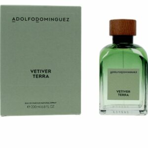 Perfumy Męskie Adolfo Dominguez Vetiver Terra EDP 200 ml
