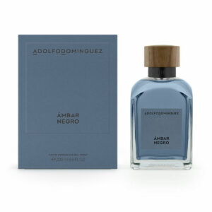 Perfumy Męskie Adolfo Dominguez AMBAR NEGRO 200 ml