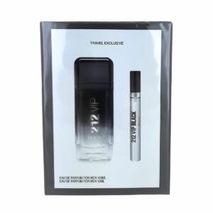 Zestaw Perfum dla Mężczyzn Carolina Herrera 212 Vip Black EDP