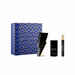 Zestaw Perfum dla Mężczyzn Carolina Herrera Bad Boy EDT 3 Części