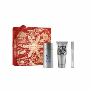 Zestaw Perfum dla Kobiet Carolina Herrera 212 NYC MEN EDT 3 Części