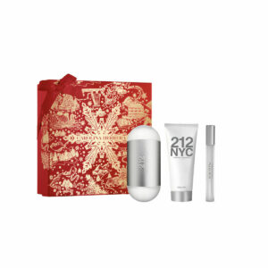 Zestaw Perfum dla Kobiet Carolina Herrera 212 NYC FOR HER 3 Części
