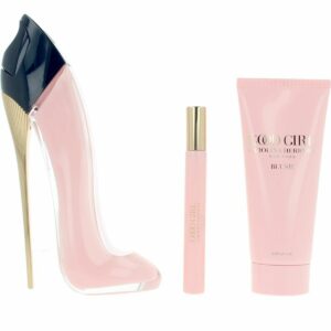 Zestaw Perfum dla Kobiet Carolina Herrera GOOD GIRL 3 Części