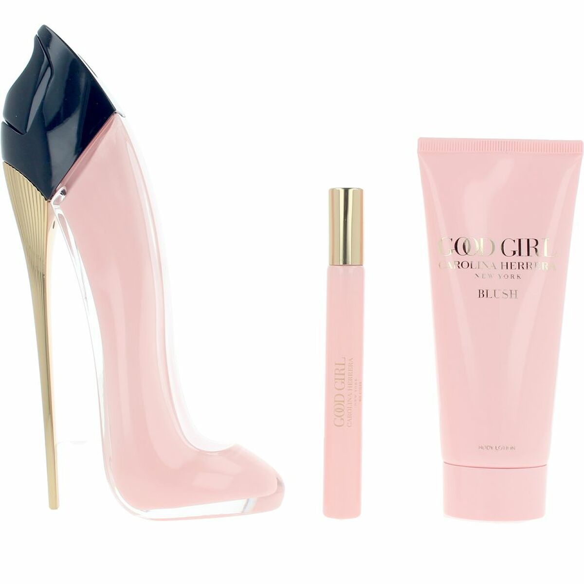 Zestaw Perfum dla Kobiet Carolina Herrera GOOD GIRL 3 Części