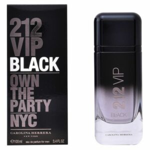 Perfumy Męskie Carolina Herrera 212 Vip Black EDP 50 ml (1 Sztuk)