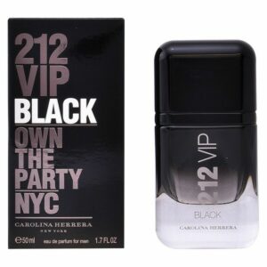 Perfumy Męskie Carolina Herrera 212 Vip Black EDP 50 ml (1 Sztuk)