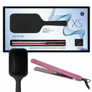 Prostownica My Hair MYHAIR XS PINK GOLD 2 Części