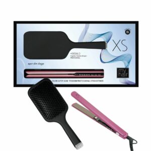 Prostownica My Hair MYHAIR XS PINK 2 Części