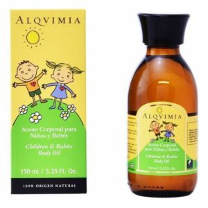 Olejek do Ciała dla Dzieci i Niemowląt Body Oil Alqvimia