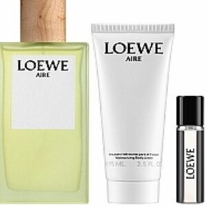 Zestaw Perfum dla Kobiet Loewe Aire 3 Części