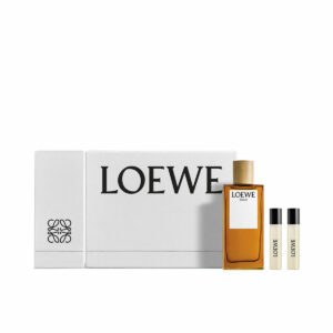 Zestaw Perfum dla Kobiet Loewe SOLO LOEWE EDT 3 Części
