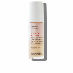 Płynny Podkład do Twarzy Sensilis SKIN GLOW Nº 03-Sand 30 ml