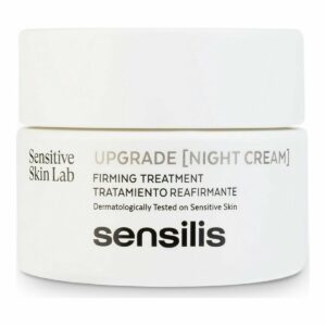 Krem na Noc Anti-Ageing Sensilis Upgrade 50 ml Ujędrniające