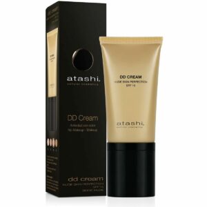 Ochrona przeciwsłoneczna z kolorem Atashi Celullar Cosmetic Dd Beżowy Spf 15 50 ml DD Krem