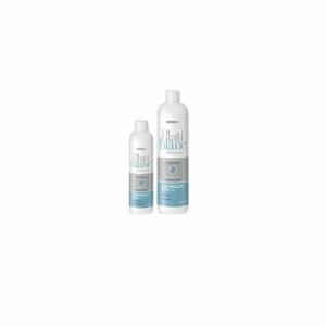 Zestaw do Włosów Montibello Platiblanc Advanced Controlled Blond Rozjaśniacz do Włosów 2 Części