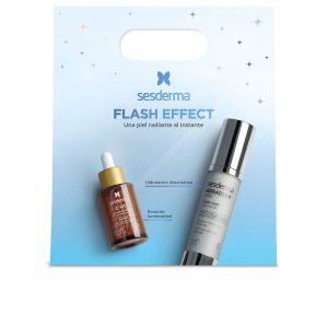 Zestaw Kosmetyków Sesderma Flash Effect 2 Części
