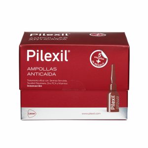 Przeciwko uracie włosów Pilexil Pilexil Ampollas 5 ml Przeciwko uracie włosów (20 Sztuk)
