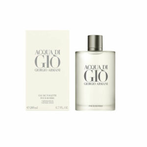 Perfumy Męskie Armani Acqua Di Gio Homme EDT 200 ml