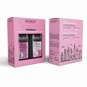 Zestaw szamponu Redken ACIDIC COLOR GLOSS 3 Części