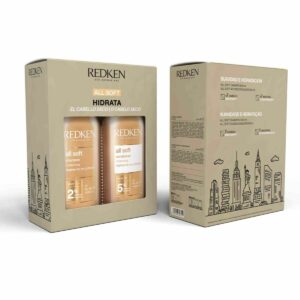 Zestaw szamponu Redken ALL SOFT 3 Części