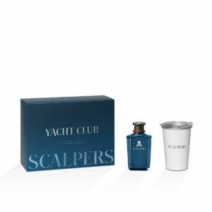 Zestaw Perfum dla Mężczyzn Scalpers YACHT CLUB 2 Części