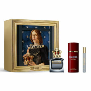 Zestaw Perfum dla Kobiet Jean Paul Gaultier SCANDAL POUR HOMME EDT 3 Części